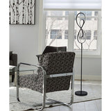 Lámpara de Piso Eterniti Negro 25x160cm sin Bombilla - Iluminacion | Bylmo