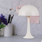 Lámpara de Mesa Ogi Blanco 25x42cm con Bombilla - Iluminacion | Bylmo
