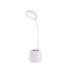 Lámpara De Mesa Deka Blanco 10x42cm LED