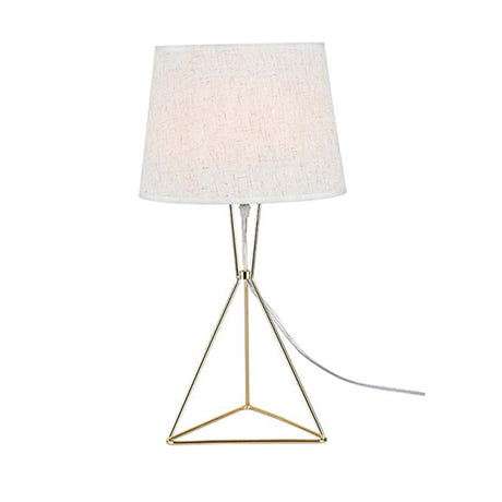 Lámpara de Mesa Xena Beige 20x40cm con Bombilla - Iluminacion | Bylmo