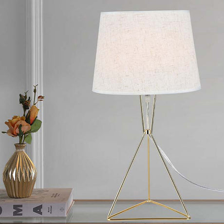 Lámpara de Mesa Xena Beige 20x40cm con Bombilla - Iluminacion | Bylmo