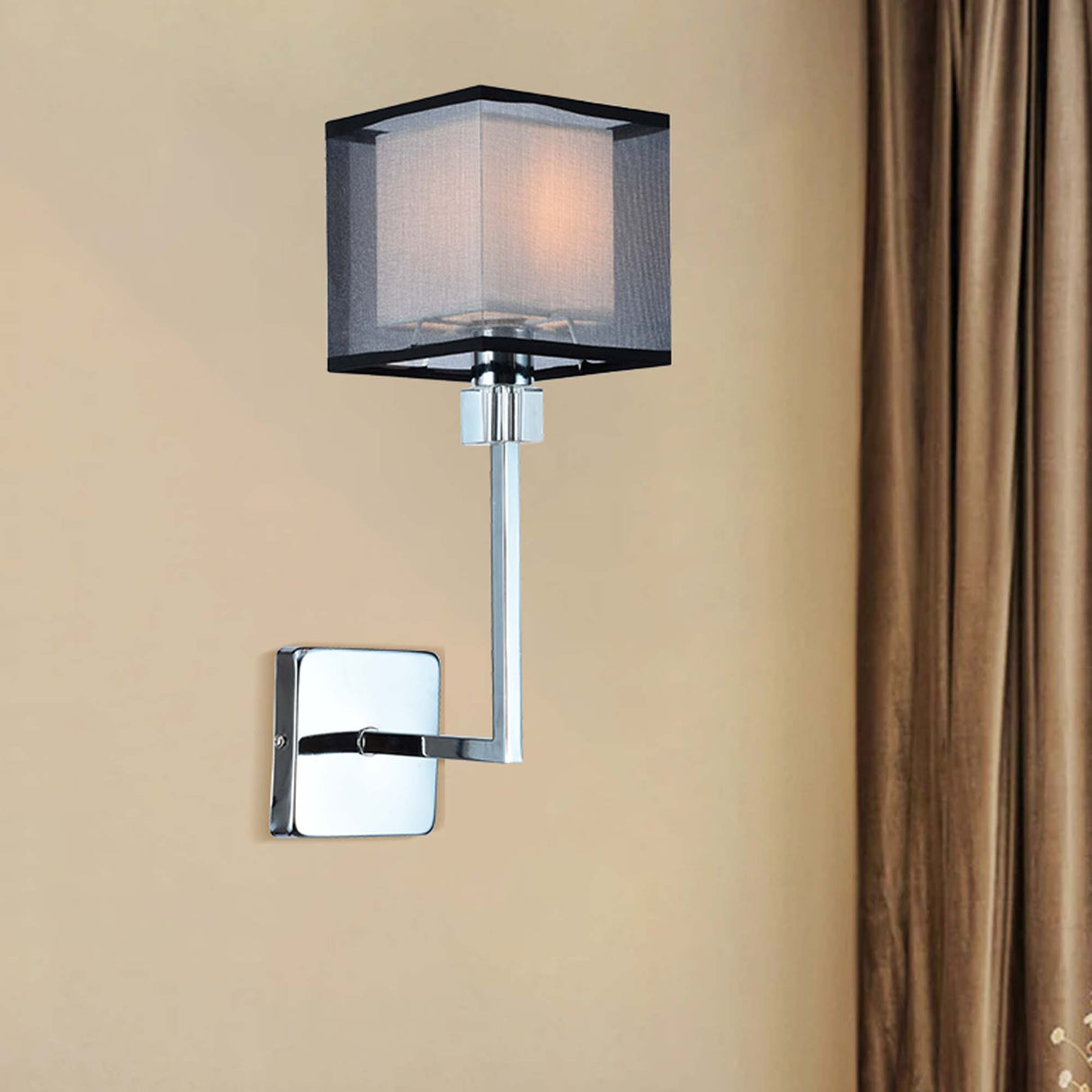 Lámpara de Pared Dafne Blanco 13x38cm con Bombilla - Iluminacion | Bylmo