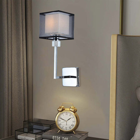 Lámpara de Pared Dafne Blanco 13x38cm con Bombilla - Iluminacion | Bylmo