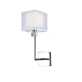 Lámpara de Pared Dafne Gris 13x38cm con Bombilla - Iluminacion | Bylmo