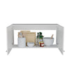 Gabinete Superior De Cocina Napoles Blanco 100x49cm Con Dos Puertas