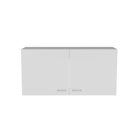 Gabinete Superior de Cocina Napoles Blanco 100x49cm con Dos Puertas - Muebles Superiores | Bylmo
