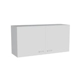 Gabinete Superior de Cocina Napoles Blanco 100x49cm con Dos Puertas - Muebles Superiores | Bylmo