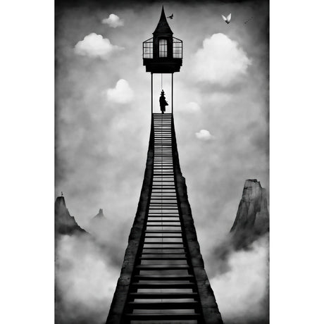 Set 3 Cuadros De Lienzo Camino Al Éxito 43x60cm Decorativos - Cuadros | Bylmo