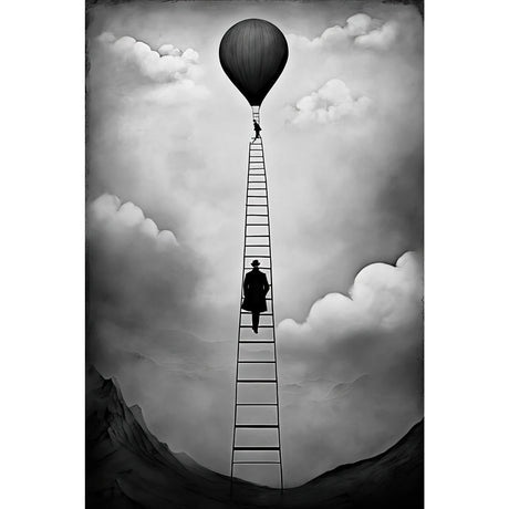 Set 3 Cuadros De Lienzo Camino Al Éxito 43x60cm Decorativos - Cuadros | Bylmo