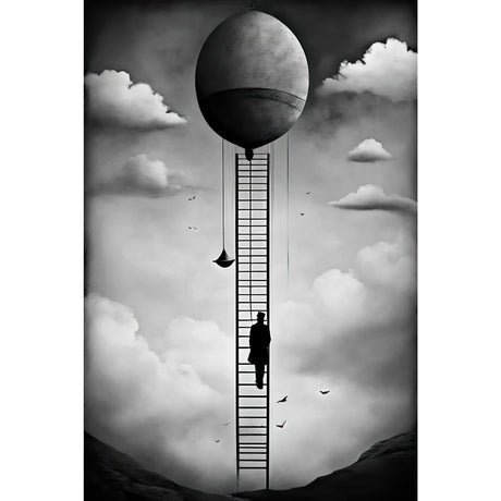 Set 3 Cuadros De Lienzo Camino Al Éxito 43x60cm Decorativos - Cuadros | Bylmo