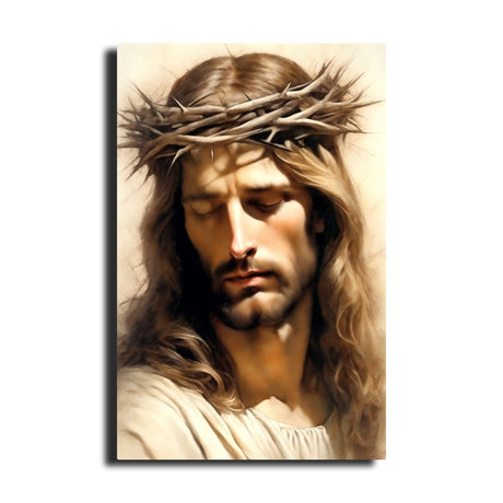 Cuadro de Lienzo Jesucristo 60x93cm Decorativo - Cuadros | Bylmo