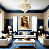 Cuadro de Lienzo Jesucristo 60x93cm Decorativo - Cuadros | Bylmo
