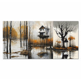 Cuadro de Lienzo Manglar 72x36cm Decorativo - Cuadros | Bylmo