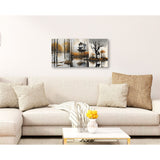 Cuadro de Lienzo Manglar 72x36cm Decorativo - Cuadros | Bylmo