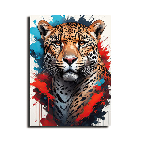 Cuadro de Lienzo Felino 110x80cm Decorativo - Cuadros | Bylmo