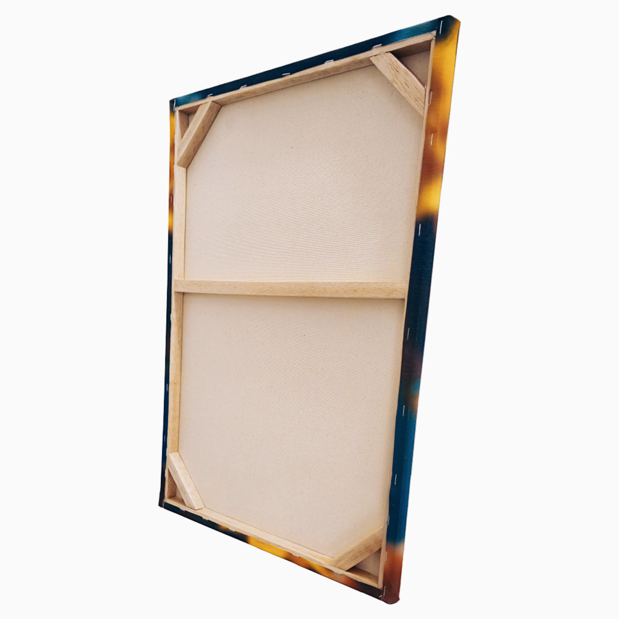 Cuadro de Lienzo Pop Felinas 72x36cm Decorativo - Cuadros | Bylmo