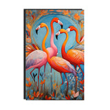 Cuadro de Lienzo Paisaje Flamenco 60x93cm Decorativo - Cuadros | Bylmo