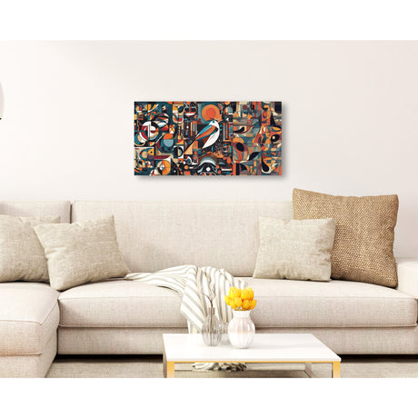 Cuadro de Lienzo Cubismo 72x36cm Decorativo - Cuadros | Bylmo