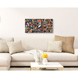 Cuadro de Lienzo Cubismo 72x36cm Decorativo - Cuadros | Bylmo