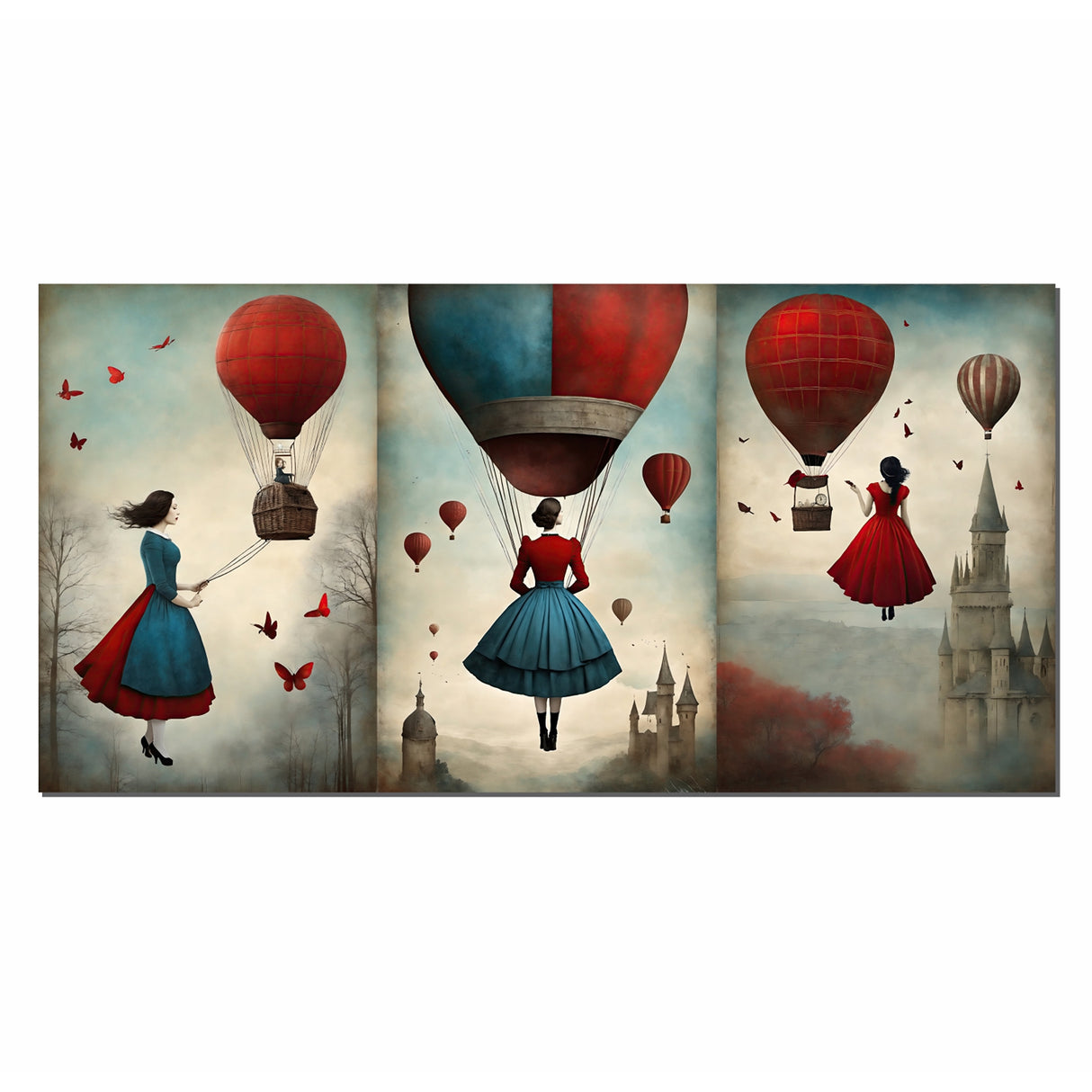 Cuadro de Lienzo Sinfonía 72x36cm Decorativo - Cuadros | Bylmo