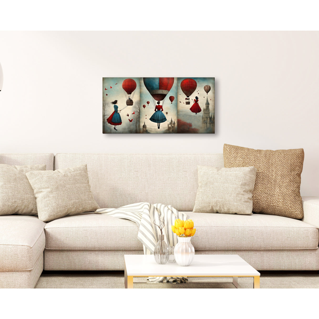 Cuadro de Lienzo Sinfonía 72x36cm Decorativo - Cuadros | Bylmo