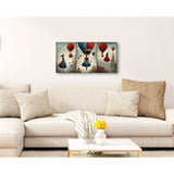 Cuadro de Lienzo Sinfonía 72x36cm Decorativo - Cuadros | Bylmo