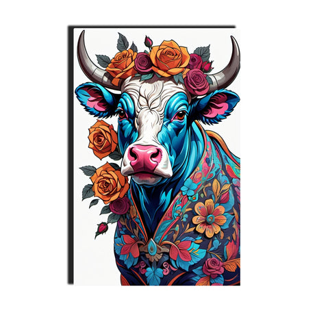 Cuadro de Lienzo Vacuno 60x93cm Decorativo - Cuadros | Bylmo