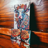 Cuadro de Lienzo Vacuno 60x93cm Decorativo - Cuadros | Bylmo