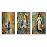 Set 3 Cuadros de Lienzo Clasic 43x60cm Decorativos - Cuadros | Bylmo