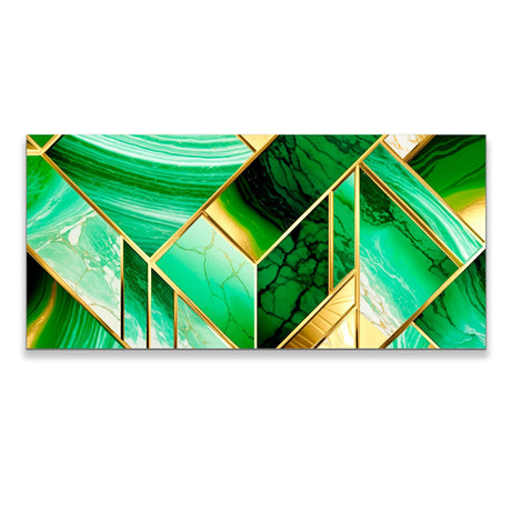 Cuadro de Lienzo Abstracto 118x55cm Decorativo - Cuadros | Bylmo