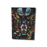 Cuadro de Lienzo Astronauta 60x43cm Decorativo - Cuadros | Bylmo