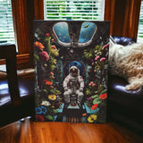 Cuadro de Lienzo Astronauta 60x43cm Decorativo - Cuadros | Bylmo