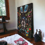 Cuadro de Lienzo Astronauta 60x43cm Decorativo - Cuadros | Bylmo