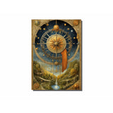 Cuadro de Lienzo Brújula Del Alma 60x43cm Decorativo - Cuadros | Bylmo