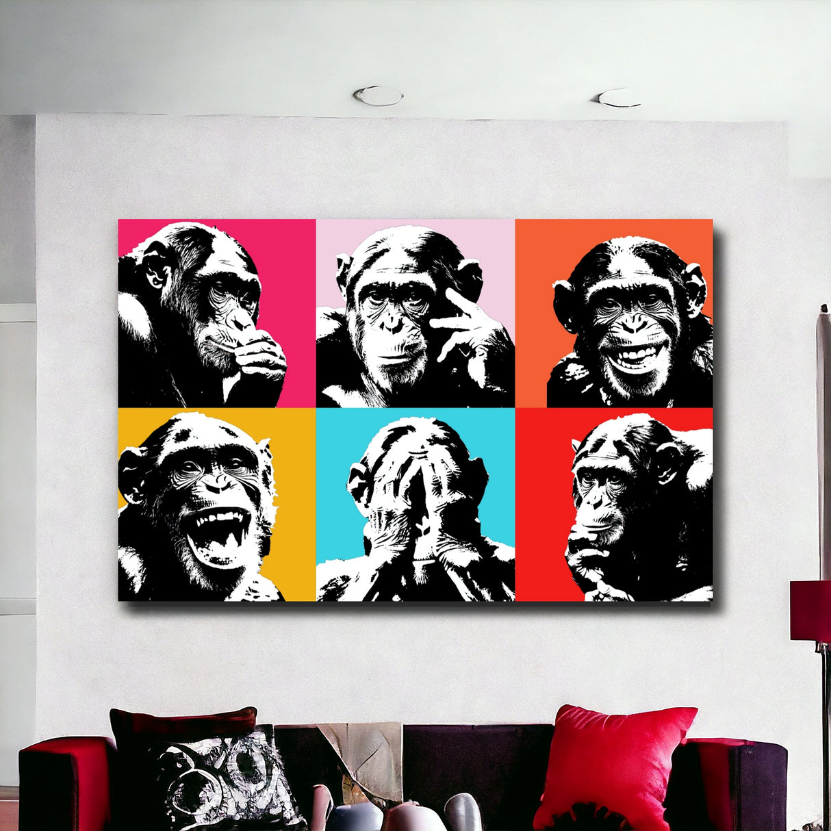 Cuadro de Lienzo Emociones 60x43cm Decorativo - Cuadros | Bylmo