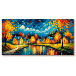 Cuadro Decorativo Impreso Otoño 118x55cm