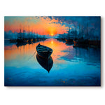 Cuadro Decorativo Impreso Amanecer 110x80cm