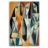 Cuadro de Lienzo Miradas 110x80cm Decorativo - Cuadros | Bylmo