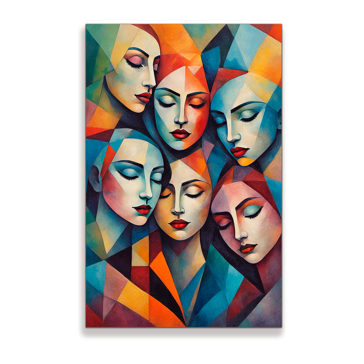 Cuadro de Lienzo Reflejos Del Alma Decorativo 110x80cm - Cuadros | Bylmo