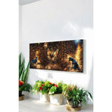 Cuadro de Lienzo Guardianes Decorativo 118x55cm - Cuadros | Bylmo