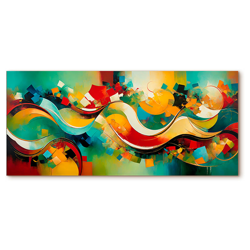 Cuadro Decorativo Impreso Aurora 118x55cm