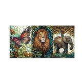 Cuadro de Lienzo Decorativo Triana 72x36cm - Cuadros | Bylmo