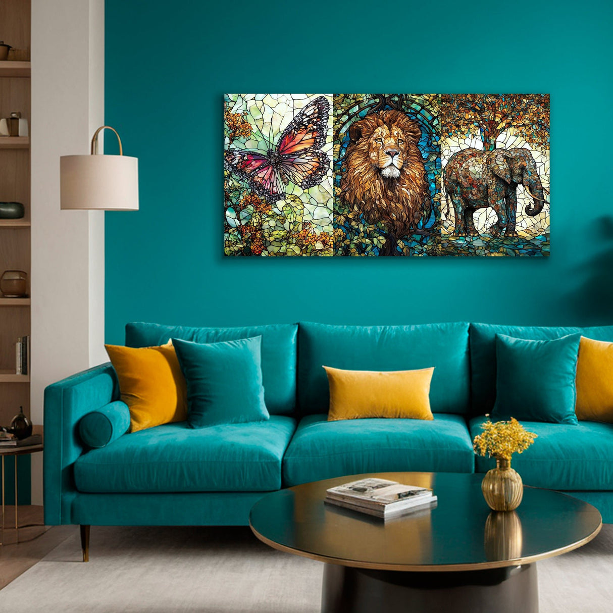 Cuadro de Lienzo Decorativo Triana 72x36cm - Cuadros | Bylmo