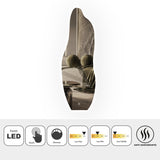 Espejo Led Asimétrico De Pared Moderno 50x150cm Sin Marco - Espejos Decorativos | Bylmo