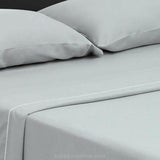 Juego de Sabanas Basic Gris para Cama Queen 160 X 190 Cm Fondo Entero - Sabanas | Bylmo