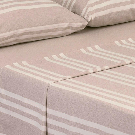 Juego de Sabanas Equilibrio Curuba para Cama Queen 160 X 190 Cm Rayas - Sabanas | Bylmo