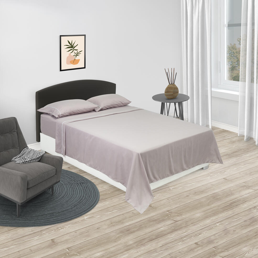 Juego de Sabanas Basic Palo De Rosa para Cama Doble 140 X 190 Cm Fondo Entero - Sabanas | Bylmo