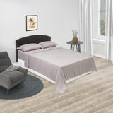 Juego de Sabanas Basic Palo De Rosa para Cama Doble 140 X 190 Cm Fondo Entero - Sabanas | Bylmo
