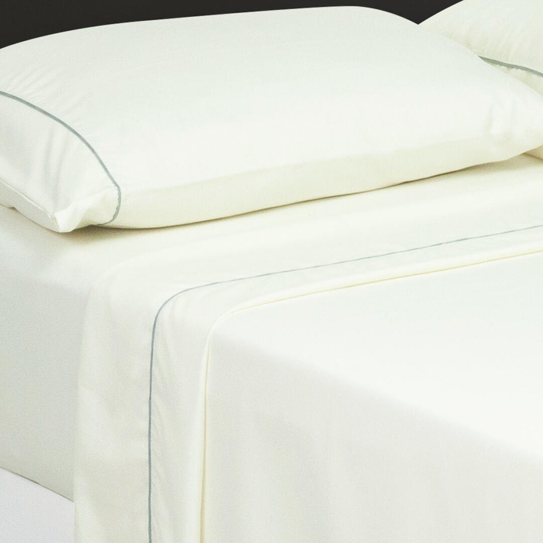 Juego de Sabanas Basic Beige para Cama Semidoble 120 X 190 Cm Fondo Entero - Sabanas | Bylmo