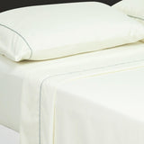 Juego de Sabanas Basic Beige para Cama Semidoble 120 X 190 Cm Fondo Entero - Sabanas | Bylmo